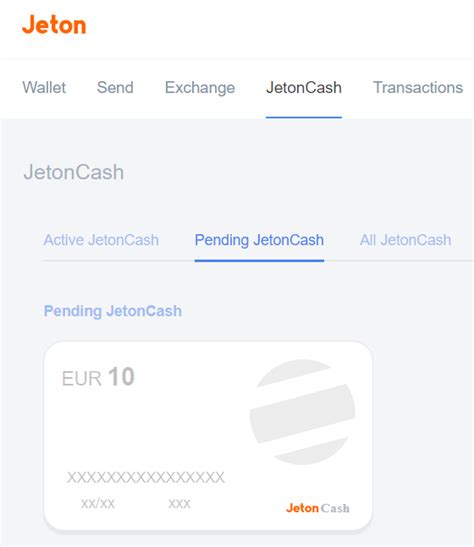 Jeton cash kaufen paypal  Use on a Jeton partner website: On a Jeton partner website, select Jeton as your payment method, and enter the code, security code and expiry date