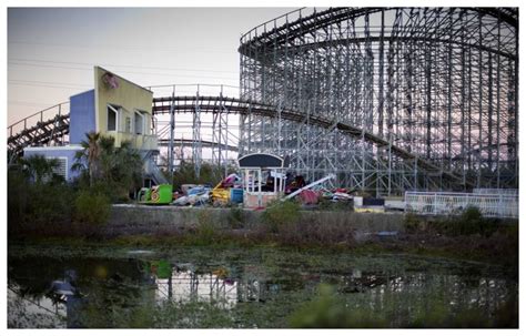 Jetstar amusement park abandoned The Abandoned Amusement Park Great American Road Trip Maybe the only thing more fun than a tour of U