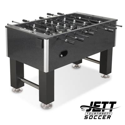 Jett tournament foosball table  7:00 am–9:00 pm