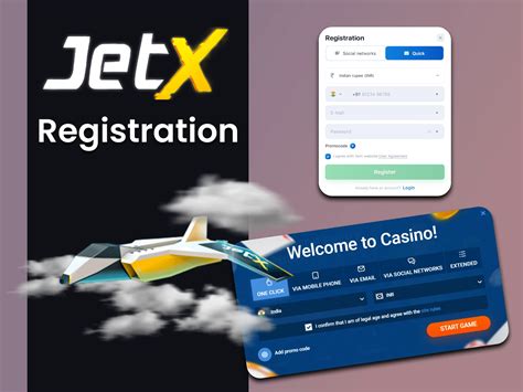 Jetx register  Mobile phone (there will come a code to verify the new registered profile)