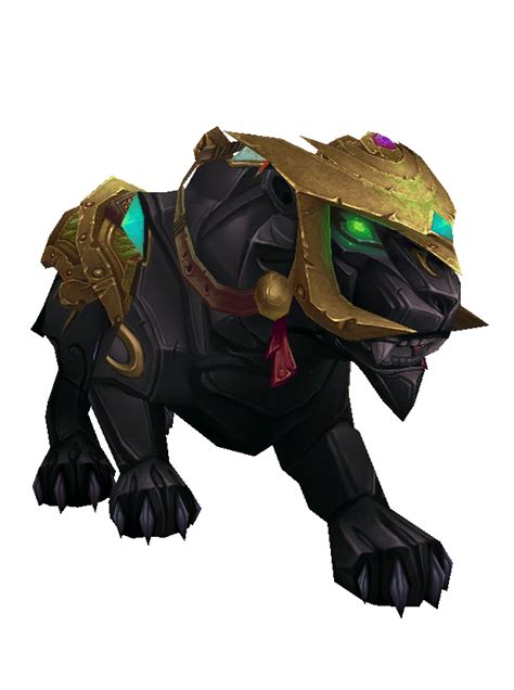 Jeweled onyx panther  Junkheap Drifter