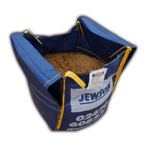 Jewson rubble bags Huws Gray can supply slate in bulk bags, which are a minimum fill of 800KG
