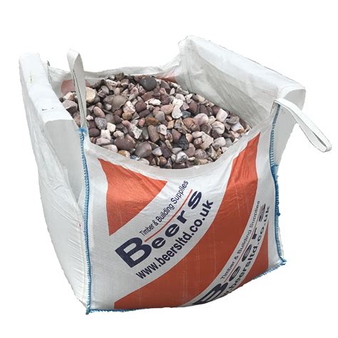 Jewsons pebbles  25kg Poly Bag 36 items