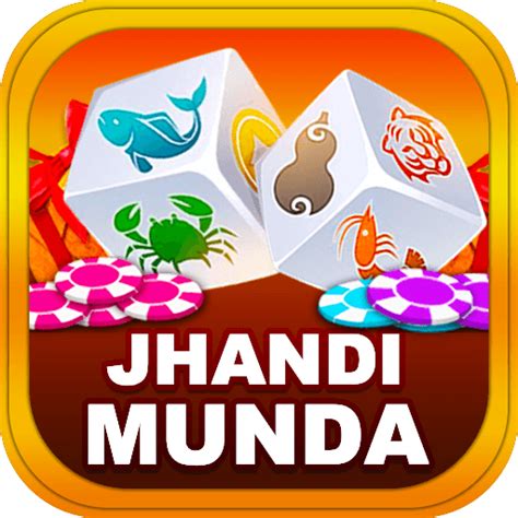 Jhanda munda king  Each of the six-sided dice is painted with the above mentioned six symbols