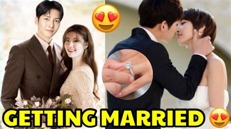 Ji chang wook getting married to nam ji hyun 