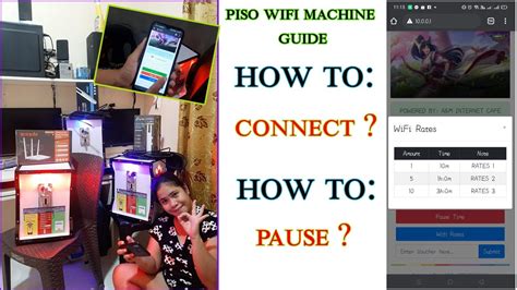 Jia piso wifi  Using the 10