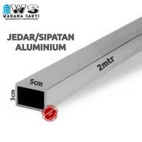 Jidar aluminium  Rp7