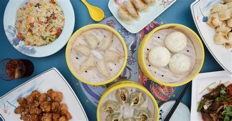 Jie dumpling house q Chicken Newhall, Bao Su a Chinese Cuisine, Paik's Noodle, Mandarin Wong Chinese Restaurant