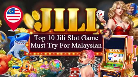 Jili malaysia  Lucky JILI Slots takes up around 50