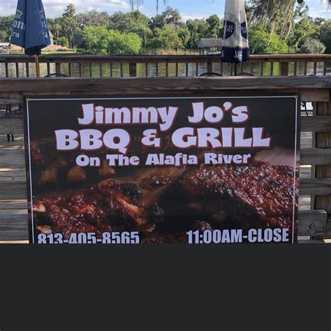 Jimmy jo's bbq  We put a dry rub on our meats before we slow smoke it for hours