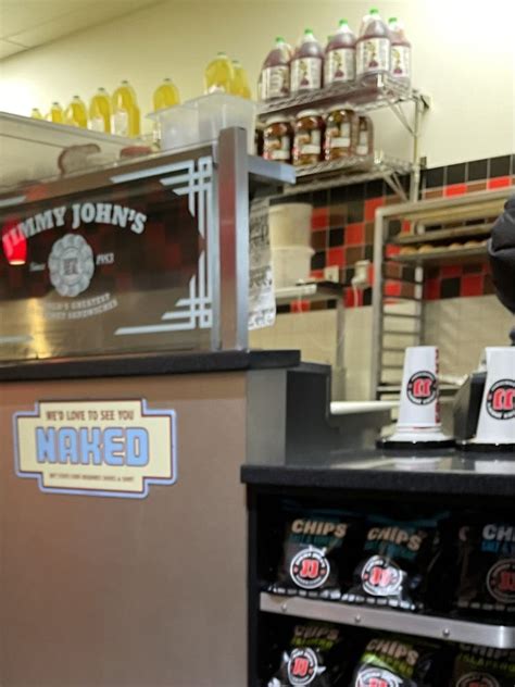 Jimmy johns manteno  Select your city to get up-to-date Jimmy John's store information in Illinois