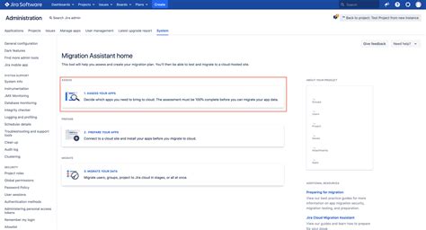 Jira cloud migration assistant  There is no explicit hint to what's the problem and why it acts this way