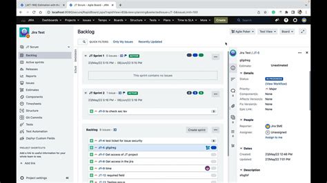 Jira estimation tool From your project’s sidebar, select Backlog