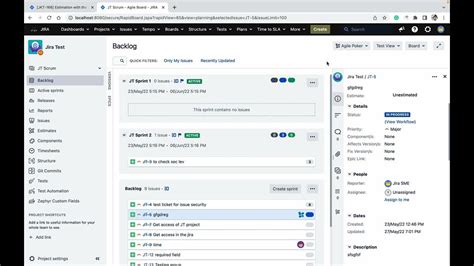 Jira estimation tool Go to Project Settings > Features