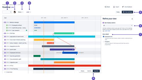 Jira roadmap in classic project Click the Jira home icon in the top left corner ( or )