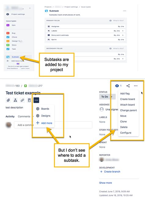 Jira service desk subtasks Set up rules to automate repetitive tasks