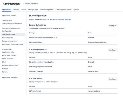 Jira sla configuration  Open the SLA Time and Report for Jira add-on