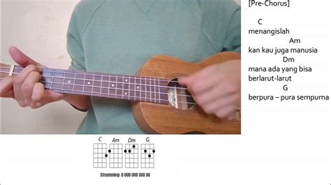 Jiwa yang bersedih ukulele chord  Chord Gitar Jiwa yang Bersedih - Ghea Indrawari 