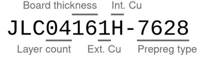 Jlcpcb impedance support@jlcpcb