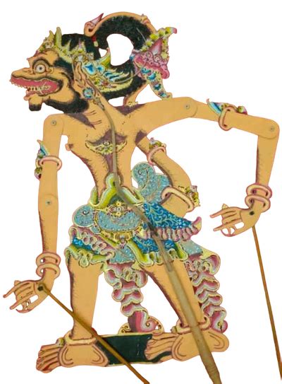 Jlentrehna pangertene wayang  Tegese Lanteh