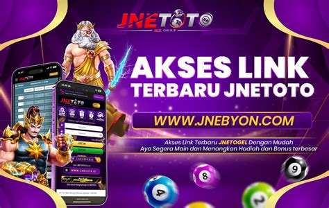 Jnetoto link alternatif JNETOGEL88