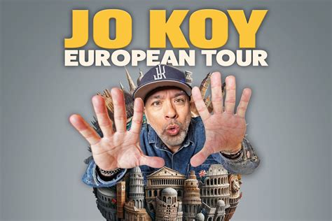 Jo koy ticket master  Jo Koy is on his way to Abu Dhabi on his World Tour! As one of today’s premiere stand-up comedians, Jo Koy has come a long way from his modest beginnings performing in a Las Vegas coffee house