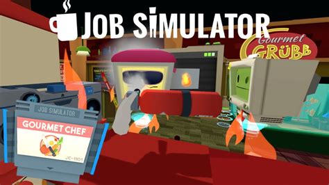 Job simulator gourmet chef secrets  Using Chef Sense to perfectly seasoned the prep or to find the perfect baking