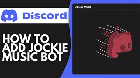 Jockie discord About this video :-Jockie Music Bot Setup Guide - How to Invite, Search, & Play Music-----