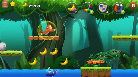 Jocuri cu maimute si banane Jocuri cu maimute: Jucati-va aceste jocuri cu maimute online gratis dacă doriți acțiune cu animalele din junglă