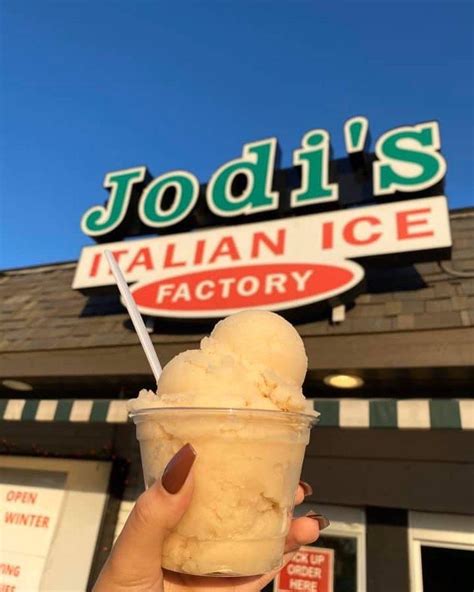 Jodi's italian ice factory-hammond menu 5 of 5 on Tripadvisor and ranked #13 of 117 restaurants in Hammond