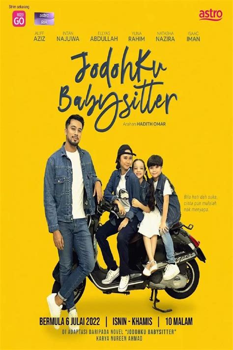 Jodohku babysitter episode 5 watch online  Drama Jodohku Babysitter, sebuah drama adaptasi novel Jodohku Babysitter karya Nureen Ahmad dibintangi pelakon Alif Aziz dan Intan Najuwa