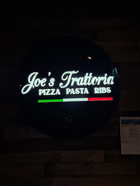 Joe's trattoria pizza pasta & ribs  Meat Lover's Pizza