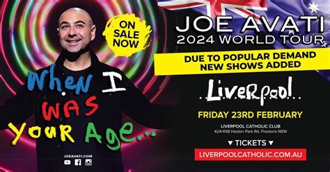 Joe avati liverpool catholic club  The honest ticket marketplace