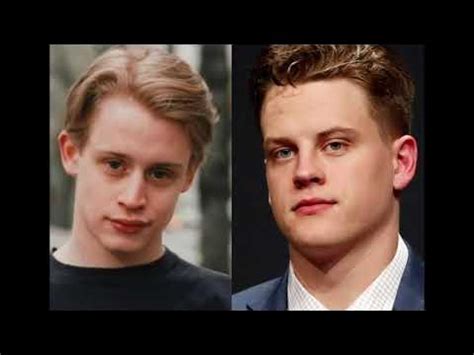 Joe burrow macaulay culkin In 2020, Burrow underwent surgery for a torn ACL and MCL and made a full recovery