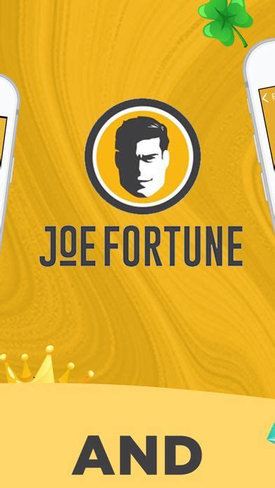 Joe fortune app download  You will receive your bonus over your first three deposits, as follows: 1 st Deposit: 100% match up to $2000 + 30 free spins