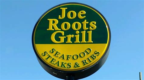 Joe roots grill  SMS Email Print