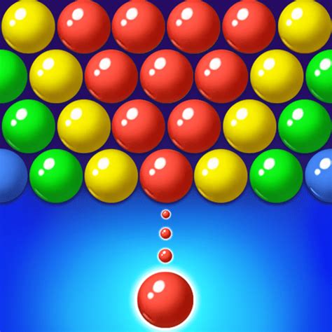 Jogo das bolas coloridas 123  O objectivo do jogador é marcar o mais alto possível, visando uma bolha colorida num aglomerado ascendente de outras bolhas coloridas, de tal forma que se ligue a pelo menos 3 outras bolhas da mesma cor