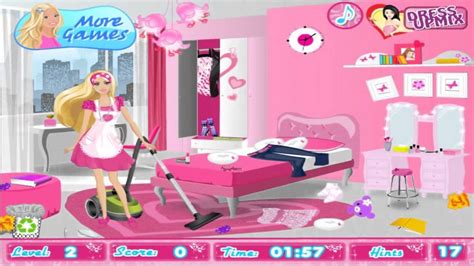 Jogos de arrumar a casa da barbie  Os melhores e mais novos Jogos de Vestir a Barbie, roupa, maquiar, princesa, menina