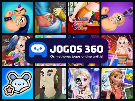 Jogos de tatuagem 360  Jogar Elsa Tattoo Procedure, um jogo online grátis de ICE QUEEN TATTOO PROCEDURE, elsa, frozen e tatuagem