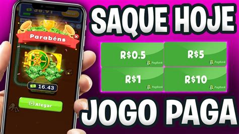 Jogos que pagam centavos no pagbank  O jogo vem como uma ótima parceria que é bastante forte