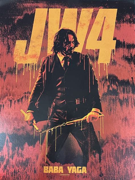 John wick 4 m4a  felvonás (eredeti cím: John Wick: Chapter 4) 2023-ban bemutatott amerikai neo-noir akcióthriller, a 2019-es John Wick: 3