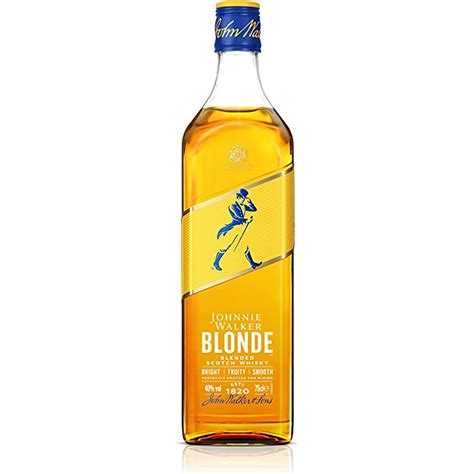 Johnnie walker blonde price in hyderabad  Johnnie Walker Aged 18 Years Blended Scotch Whisky: 750 ml (6 Bottle) Rs