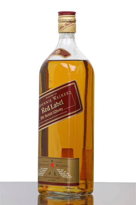 Johnnie walker red label 1 litre asda  1