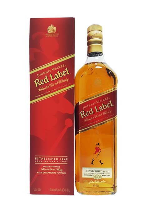 Johnnie walker red label 1l price in sri lanka  Fresh, sweet and fruity flavours combined with a smoky finish