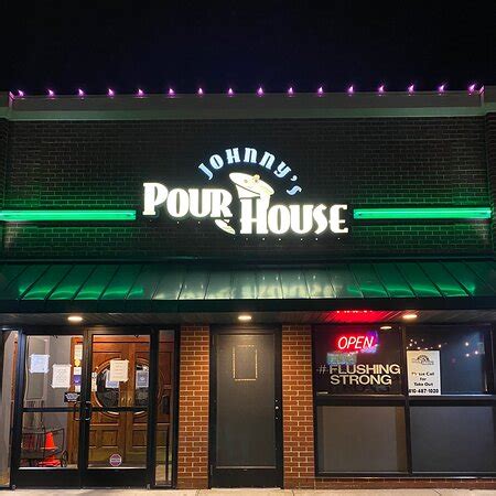 Johnny's pour house flushing Johnny's Pour House