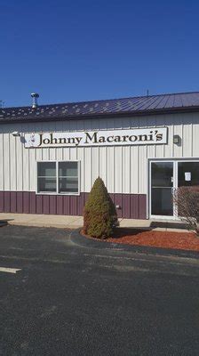 Johnny macaroni halifax  Specialties: Our mission remains the same as the first day we opened - serve wholesome and creative Italian meals and sauces just like those our customers remember enjoying at "Nonny's" home on Sunday afternoons as a child