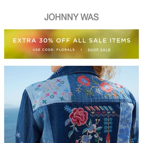 Johnny was coupon code  Get Deal