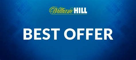 Join william hill promo code  From 00:01 on 18