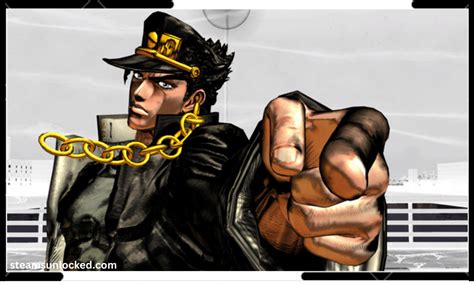 Jojo all star battle steamunlocked  3