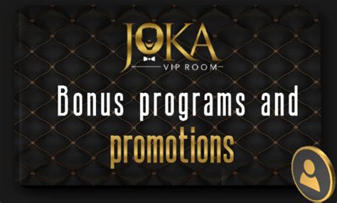 Jokaroom promotions <dfn>JokaRoom Casino</dfn>